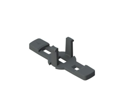 VE AS1218, ADAPTADOR DE MONTAJE DE 4 RANURAS P/ BLOQUE E2 PE