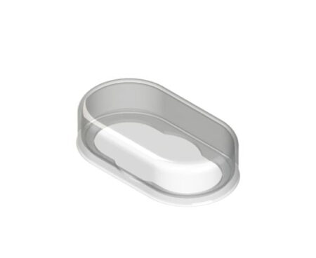 VE CA1D1, CAPUCHA DE GOMA P/ PULSADOR DOBLE RASANTE VE CA1D1, CAPUCHA DE GOMA P/ PULSADOR DOBLE RASANTE