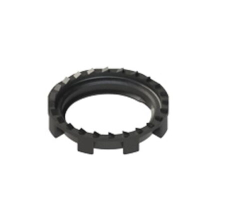VE GF121A, ANILLO DE FIJACION DE TECNOPOLIMERO P/ PULSADOR