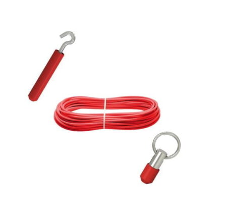 VF AF-KT10M0, KIT DE ACCESORIO P/ INSTALACION DE CUERDAS LINEA FAST, CABLE 10MT