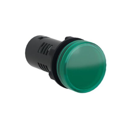 XA2EVB3LC, PILOTO VERDE LUMINOSO LED 24VAC/DC, DIAM. 22MM, MAT. PLASTICO MONOLITICO, IP40