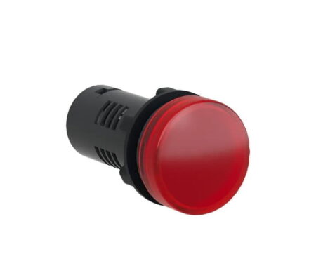 XA2EVB4LC, PILOTO ROJO LUMINOSO LED 24VAC/DC, DIAM. 22MM, MAT. PLASTICO MONOLITICO, IP40
