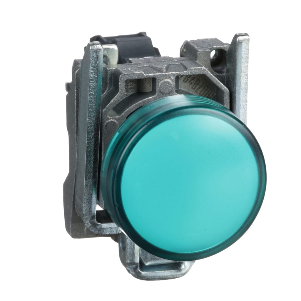 XB4BVB3. PILOTO VERDE 24V