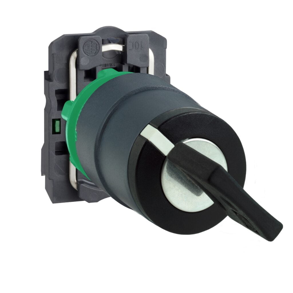XB5AG21. SELECTOR PLASTICO CON LLAVE