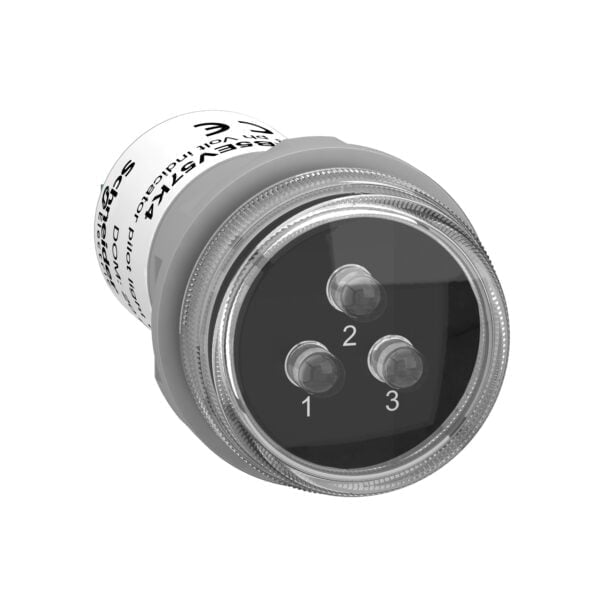 XB5EV57K4. PILOTO 3 COLORES LED 400V