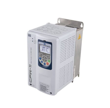 10574696, NA CFW11 0010 T2 SZ – VARIADOR DE FRECUENCIA TRIFASICO ND: 3HP/2.2KWKW 10A, HD: 2HP/1.5KW 8A, 200-240VAC, IP20 C/ FRENADO REOSTATICO 10574696, NA CFW11 0010 T2 SZ – VARIADOR DE FRECUENCIA TRIFASICO ND: 3HP/2.2KWKW 10A, HD: 2HP/1.5KW 8A, 200-240VAC, IP20 C/ FRENADO REOSTATICO