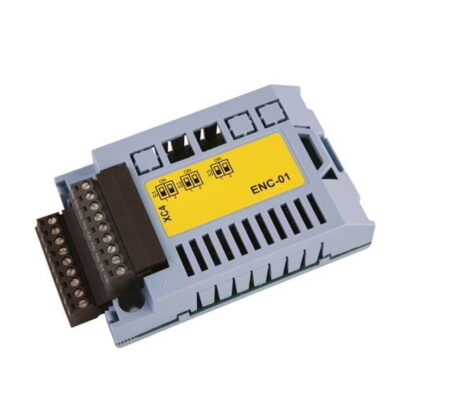 11008100, ENC-01 – MODULO ENCODER INCREMENTAL 5-12VDC, 100HZ C/ REPETIDOR
