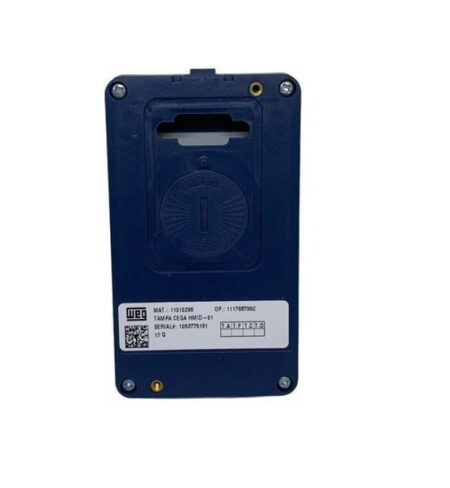 11010298, HMID-01 – TAPA CIEGA P/ HMI P/ VARIADOR CFW11 11010298, HMID-01 – TAPA CIEGA P/ HMI P/ VARIADOR CFW11