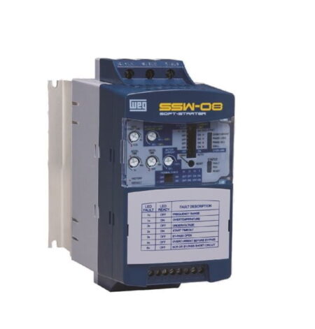 11296760, EX SSW08 0255 T5 SH2Z – ARRANCADOR SUAVE ELECTRONICO SSW08, 100HP(75KW)/220VAC, 200HP(150KW)/440VAC, 255A, 200-460V