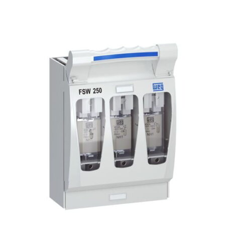 11884179, FSW250-3 H – SECCIONADOR PORTAFUSIBLE TRIF. 250A, TAM. 1