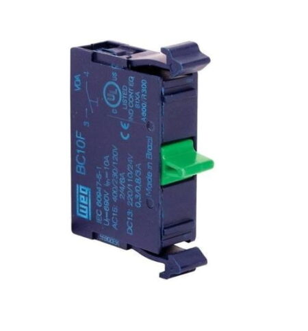 12174912, BC10F-CSWX10 – BLOQUE DE CONTACTO 1NA