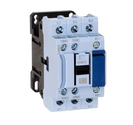 12220435, CWB12-11-30D23 – CONTACTOR 12A, 1NA+1NC, BOB. 220VAC 12220435, CWB12-11-30D23 – CONTACTOR 12A, 1NA+1NC, BOB. 220VAC