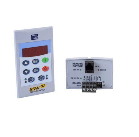 12368331, HMI-SSW07-REM+RS485 – PANEL HMI REMOTA + RS485 P/ SSW07 12368331, HMI-SSW07-REM+RS485 – PANEL HMI REMOTA + RS485 P/ SSW07