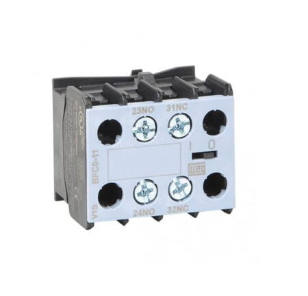 12499350, BFC0-11 – CONTACTO AUXILIAR 1NA+1NC, MONTAJE FRONTAL 12499350, BFC0-11 – CONTACTO AUXILIAR 1NA+1NC, MONTAJE FRONTAL