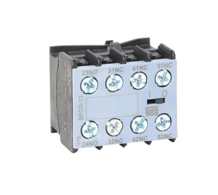 12499351, BFC0-13 – CONTACTO AUXILIAR 1NA+3NC, MONTAJE FRONTAL 12499351, BFC0-13 – CONTACTO AUXILIAR 1NA+3NC, MONTAJE FRONTAL