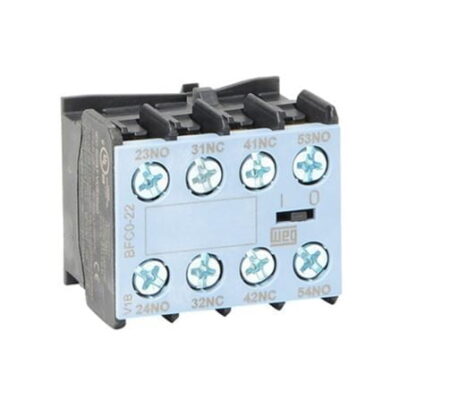 12499353, BFC0-22 – BLOCK DE CONTACTO AUXILIAR FRONTAL PARA MINICONTACTOR, 2NA + 2NC 12499353, BFC0-22 – BLOCK DE CONTACTO AUXILIAR FRONTAL PARA MINICONTACTOR, 2NA + 2NC