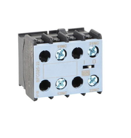 12499357, BFC025-22Z – CONTACTO AUXILIAR 2NA+2NC, MONTAJE FRONTAL P/ CWC025 12499357, BFC025-22Z – CONTACTO AUXILIAR 2NA+2NC, MONTAJE FRONTAL P/ CWC025
