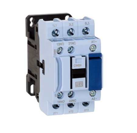 12679514, CWB9-11-30D36 – CONTACTOR 9A, 1NA+1NC, BOB. 440VAC