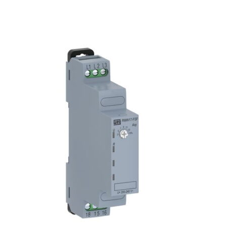 12735387, RMW17-FSF01D65 – RELE MONITOREO DE FASE TRIFASICO, 1NA/NC, 208-240VAC