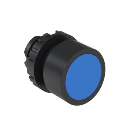 12922280, CSW-BF437-10000000-3VF – PULSADOR RASANTE AZUL «RESET», 1NA, DIAM. 22MM