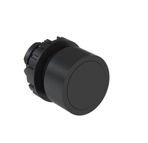 12923176. CSW-BF5-10000000-3VF - PULSADOR RASANTE NEGRO