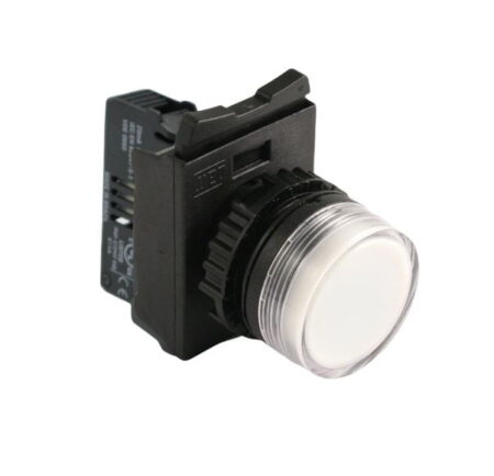 12930902, CSW-SD0-FD66-3VF – PILOTO BLANCO DIFUSO LED 220-240VAC, DIAM. 22MM