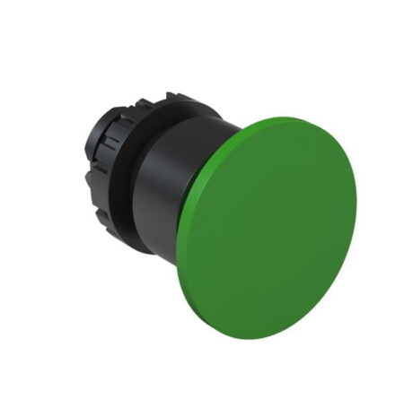 12931019, CSW-BC1-01000000-3VF – PULSADOR VERDE TIPO HONGO, 1NC