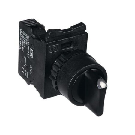 12931095, CSW-CK2F90-20000000-3VF – SELECTOR MANETA CORTA 90°, 0-1, 2 POSICIONES FIJAS, 2NA, DIAM. 22MM 12931095, CSW-CK2F90-20000000-3VF – SELECTOR MANETA CORTA 90°, 0-1, 2 POSICIONES FIJAS, 2NA, DIAM. 22MM