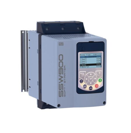 12956525, SSW900 B 0105 T5 E2 – ARRANCADOR SUAVE ELECTRONICO SSW900, 40HP(30KW)/220VAC, 75HP(55KW)/440VAC, 105A, 200-575V, BOB. 110-240V 12956525, SSW900 B 0105 T5 E2 – ARRANCADOR SUAVE ELECTRONICO SSW900, 40HP(30KW)/220VAC, 75HP(55KW)/440VAC, 105A, 200-575V, BOB. 110-240V