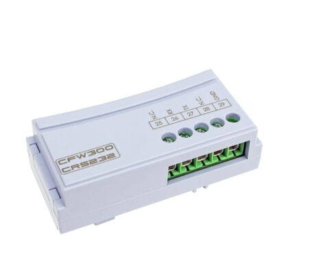 13014674, CFW300-CRS232 – MODULO DE COMUNICACION SERIAL RS-232 (MODBUS-RTU) P/ VARIADOR CFW300