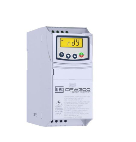 13059422, CFW300 A 01P6 T2 NB20 – VARIADOR DE FRECUENCIA TRIFASICO 0.25HP/0.18KW 1.6A, 200-240VAC, IP20 13059422, CFW300 A 01P6 T2 NB20 – VARIADOR DE FRECUENCIA TRIFASICO 0.25HP/0.18KW 1.6A, 200-240VAC, IP20