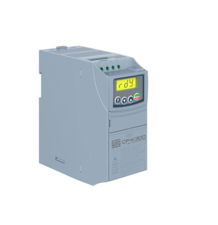 13059515, CFW300 A 04P2 T2 NB20 – VARIADOR DE FRECUENCIA TRIFASICO 1HP/0.75KW 4.2A, 200-240VAC, IP20
