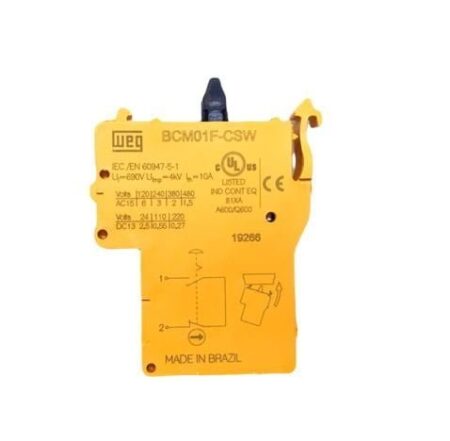 13262011, BCM01F-CSW – BLOQUE DE CONTACTO 1NC, AUTOMONITOREO 13262011, BCM01F-CSW – BLOQUE DE CONTACTO 1NC, AUTOMONITOREO