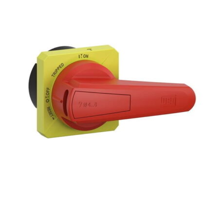 13624612, MRXL-A-DWB400-R – MANDO ROTATIVO ROJO, EJE 460MM, IP66 P/ DWB400