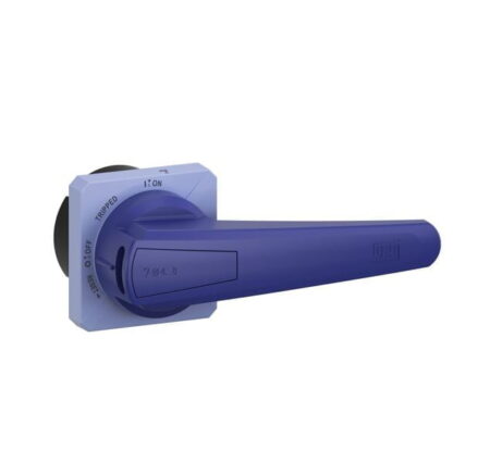 13624617, MRXL-A-DWB1000-BU – MANDO ROTATIVO AZUL, EJE 460MM, IP66 P/ DWB800/1000