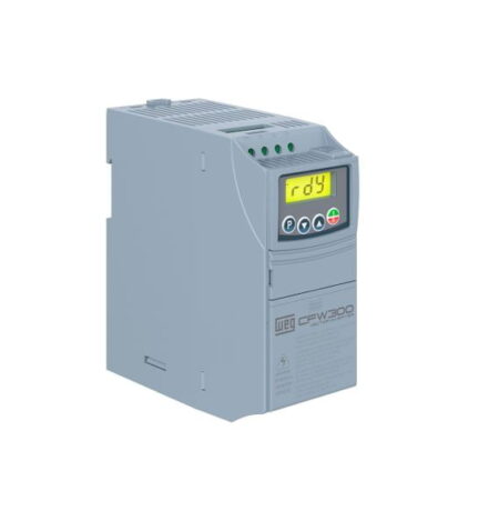 14146867, CFW300 A 03P5 T4 NB20 – VARIADOR DE FRECUENCIA TRIFASICO 2HP/1.5KW 3.5A, 380-440VAC, IP20 14146867, CFW300 A 03P5 T4 NB20 – VARIADOR DE FRECUENCIA TRIFASICO 2HP/1.5KW 3.5A, 380-440VAC, IP20