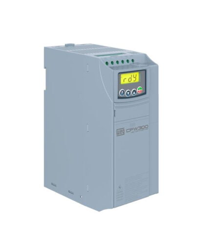 14148360, CFW300 B 04P8 T4 DB20 – VARIADOR DE FRECUENCIA TRIFASICO 3HP/2.2KW 4.8A, 380-440VAC, IP20 C/ FRENADO REOSTATICO