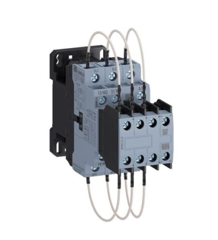 15044364, CWBC9-21-30D23 – CONTACTOR P/ CONDENSADOR, 6KVAR/230V, 10KVAR/415V, BOB. 220V