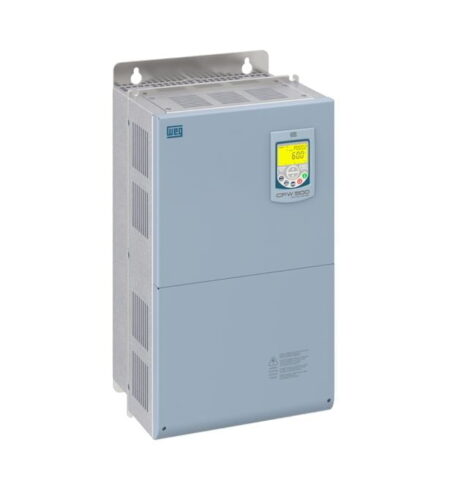 15342760, CFW500 F 88P0 T2 DB20G2 – VARIADOR DE FRECUENCIA TRIFASICO ND: 30HP/22KW 88A, HD: 30HP/22KW 75A, 200-240VAC, IP20 C/ FRENADO REOSTATICO