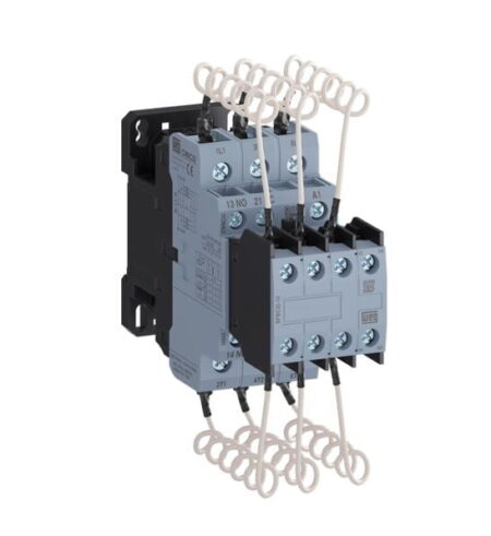 15390093, CWBC50-21-30D13 – CONTACTOR P/ CONDENSADOR, 25KVAR/230V, 40KVAR/415V, BOB. 110V