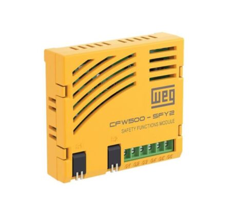 15560296, CFW500-SFY2 – MODULO DE FUNCIONES DE SEGURIDAD – STO Y SS1-T P/ VARIADOR CFW500