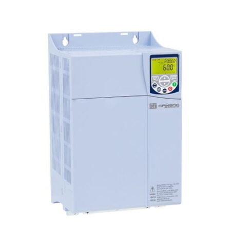 15577211, CFW500 E 39P0 T4 DB20G2 – VARIADOR DE FRECUENCIA TRIFASICO 30HP/22KW 39A, 380-480VAC, IP20 C/ FRENADO REOSTATICO