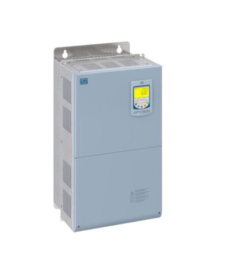 15734119, CFW500 F 0105 T4 DB20G2 – VARIADOR DE FRECUENCIA TRIFASICO ND: 75HP/55KW 105A, HD: 75HP/55KW 88A, 380-480VAC, IP20 C/ FRENADO REOSTATICO