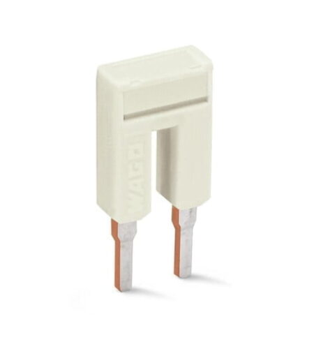 2002-402, PEINE DE PUENTE 2 POLOS 25A 800V, GRIS CLARO