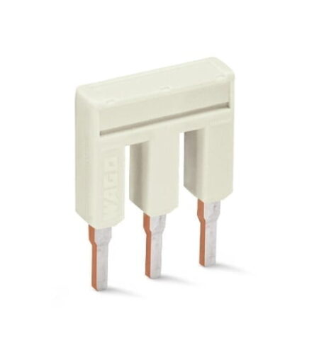 2002-403, PEINE DE PUENTE 3 POLOS 25A 800V, GRIS CLARO