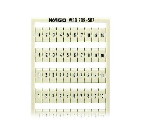 209-502. MARCADOR WSB 1-10