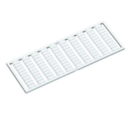 209-506, MARCADOR WSB, IMPRESIÓN HORIZONTAL 41-50 (10X), BLANCO