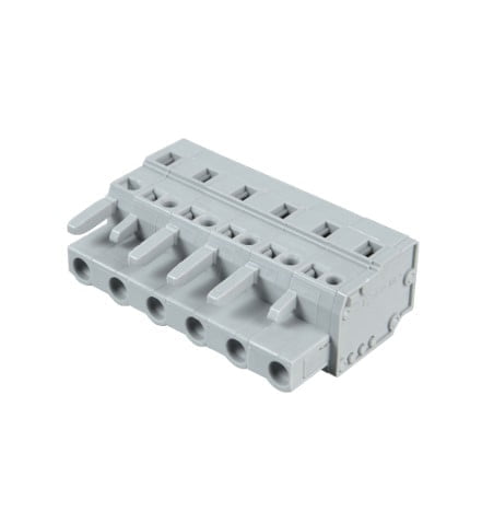 231-106-026-000. CONECTOR HEMBRA 6 POLOS