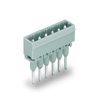 231-166-003-000. CONECTOR MACHO 6 POLOS