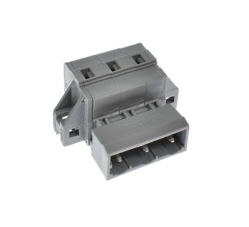 231-603. CONECTOR MACHO 3 POLOS